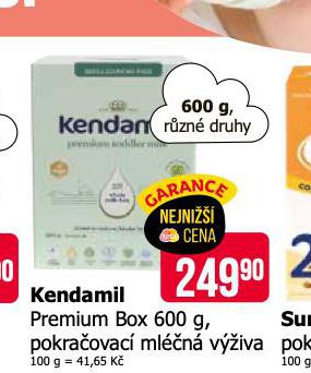KENDAMIL PREMIUM BOX
