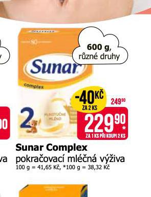 SUNAR COMPLEX POKRAOVAC MLN VݎIVA