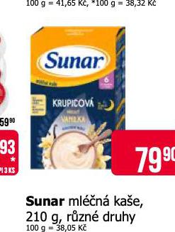 SUNAR MLN KAE