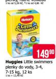HUGGIES PLENKY DO VODY
