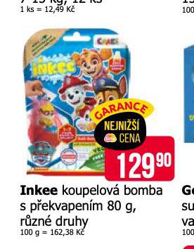INKEE KOUPELOV BOMBA