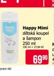 HAPPY MIMI DTSK KOUPEL A AMPON