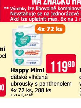 HAPPY MIMI DTSK VLHEN UBROUSKY
