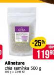 ALLNATURE CHIA SEMNKA