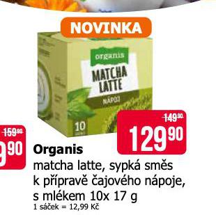 ORGANIS MATCHE LATTE