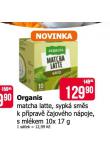 ORGANIS MATCHE LATTE