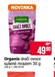ORGANIS DRA OVOCE SUEN MRAZEM