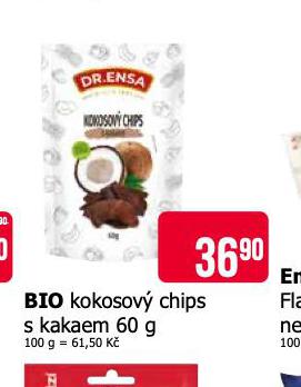 BIO KOKOSOV CHIPS S KAKAEM