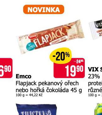 EMCO FLAPJACK