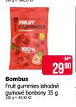 BOMBUS FRUIT GUMMIES LAHODN GUMOV BONBONY