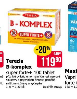 TEREZIA B-KOMPLEX