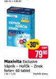MAXIVITA EXCLUSIVE VPNK - HOK - ZINEK