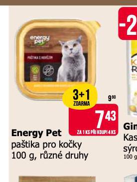 ENERGY PET PATIKA PRO KOKY