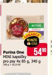 PURINA ONE MINI KAPSIKY PRO PSY