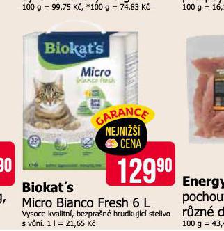 BIOKATS MICRO BIANCO FRESH