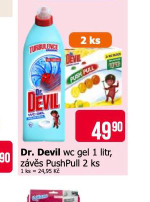 DR. DEVIL WC GEL