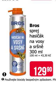 BROS SPREJ PROTI VOSM A SRM