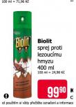 BIOLIT SPREJ PROTI LEZOUCMU HMYZU