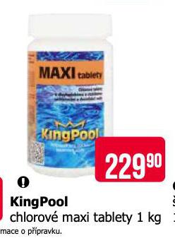 KINGPOOL CHLOROV TABLETY MAXI