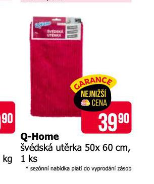 Q HOME VDSK UTRKA