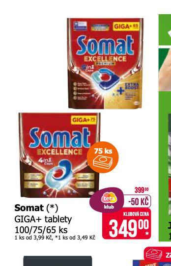 SOMAT GIGA TABLETY DO MYKY