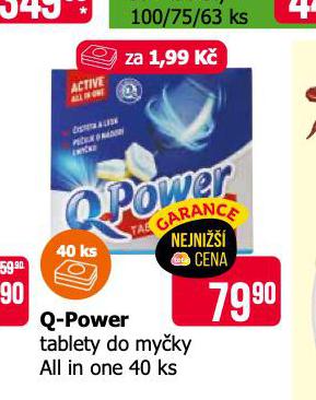 Q POWER TABLETY DO MYKY