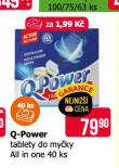 Q POWER TABLETY DO MYKY