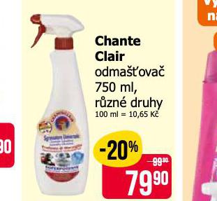 CHANTE CLAIR ODMAOVA