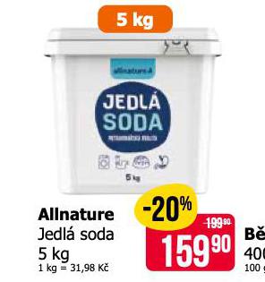 ALLNATURE JEDL SODA