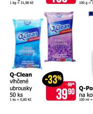 Q-CLEAN VLHEN UBROUSKY
