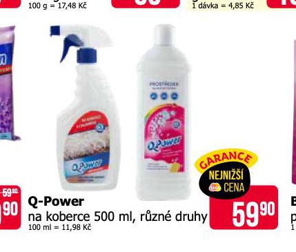 Q- POWER NA KOBERCE