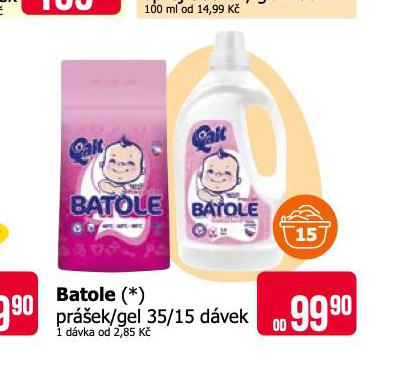 BATOLE PRAC GEL, PREK
