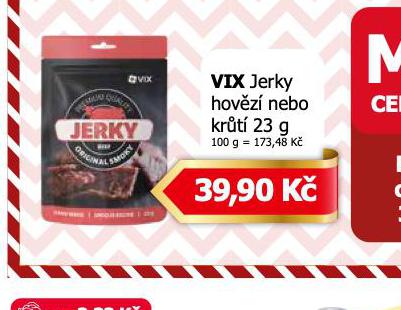 VIX JERKY
