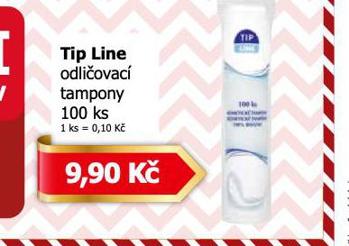 TIPLINE ODLIOVAC TAMPONY