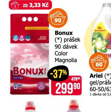BONUX PRAC PROSTEDEK