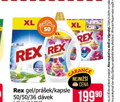 REX PRAC PROSTEDEK