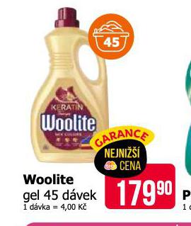 WOOLITE GEL