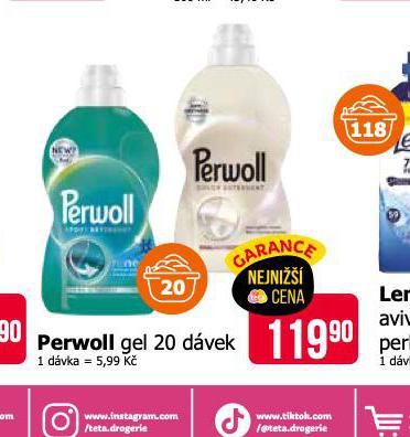 PERWOLL GEL