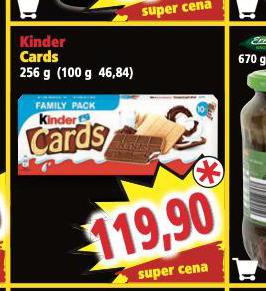 KINDER CARDS