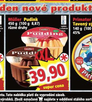 MLLER PUDINK
