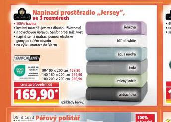 NAPNAC PROSTRADLO 90-100 x 200 CM