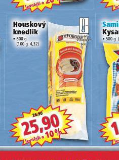 HOUSKOV KNEDLK