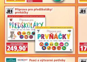 PPRAVA PRO PEDKOLKY / PRVKY