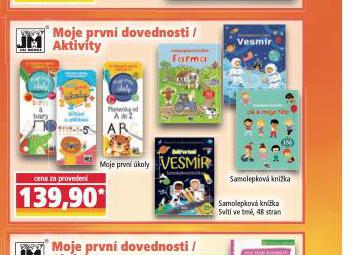 MOJE PRVN DOVEDNOSTI