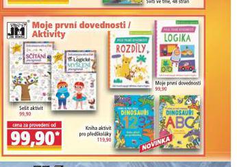 MOJE PRVN DOVEDNOSTI / AKTIVITY