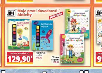 MOJE PRVN DOVEDNOSTI / AKTIVITY
