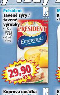 PRSIDENT TAVEN SRY / TAVEN VROBKY