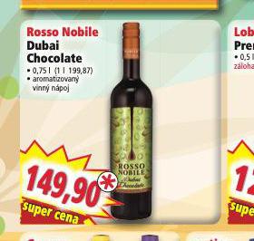 ROSSO NOBILE DUBAI CHOCOLATE