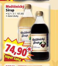 MOTNICK SIRUP