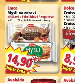 EMCO MYSLI NA ZDRAV